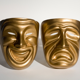 comedy and tragedy 1